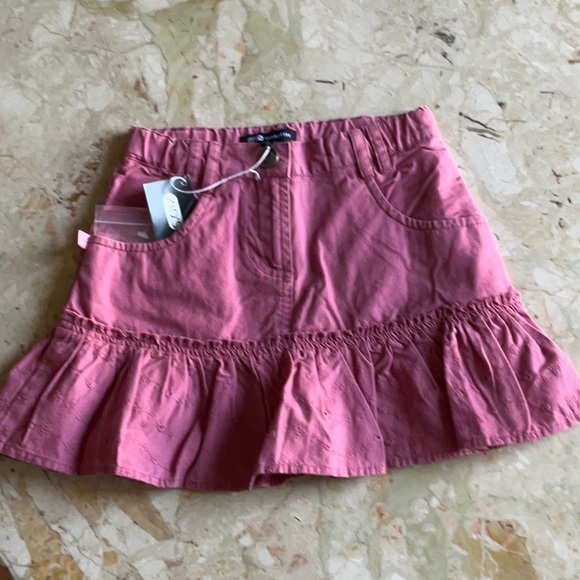 NWT girls bundle; top 5, skirt 4 and turtleneck sweater 4 - Picture 5 of 7